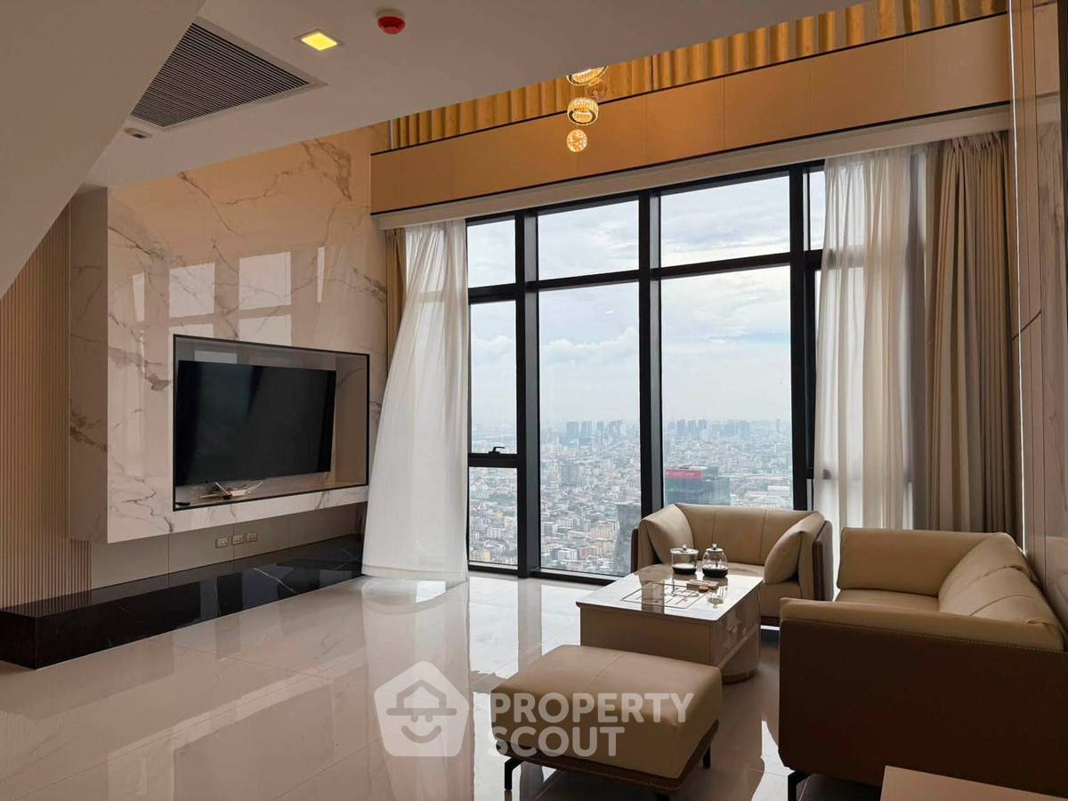 รูป คอนโด 4 ห้องนอน One 9 Five Asoke - Rama 9 ชั้น 59 พื้นที่ 200 ตร.ม. ใกล้ MRT พระราม 9 300 ม. (ID 3085460) - รูปที่ 2/9