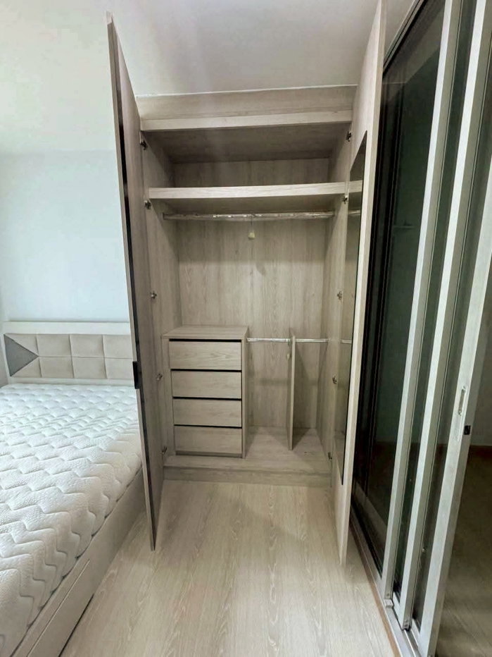 รูป 💮ให้เช่าคอนโด The Kith plus Sukhumvit 113 ใกล้ BTS สำโรง ขนาด 28 ตรม. ห้องสวย เฟอร์นิเจอร์ครบ เช่าเพียง 7500- - รูปที่ 5/14