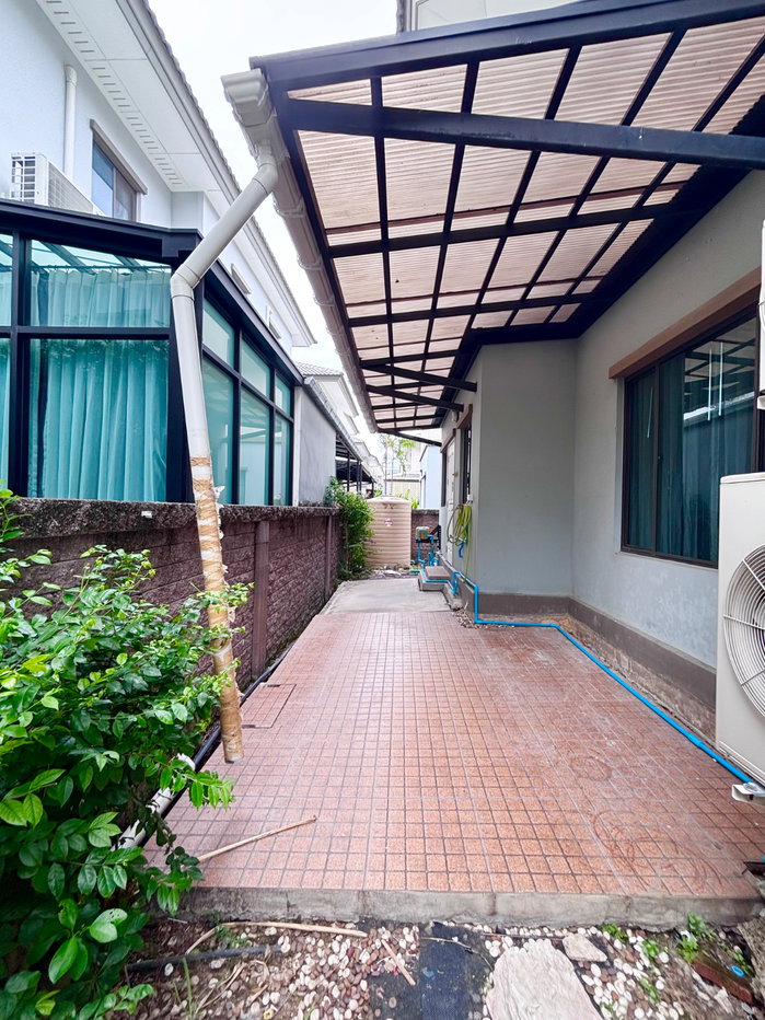 รูป ให้เช่า บ้านเดี่ยว 5 ห้องนอน โครงการ “ภัสสร เพรสทีจ บางนา-สุวรรณภูมิ” ใกล้เมกาบางนาและสนามบินสุวรรณภูมิ - รูปที่ 26/26