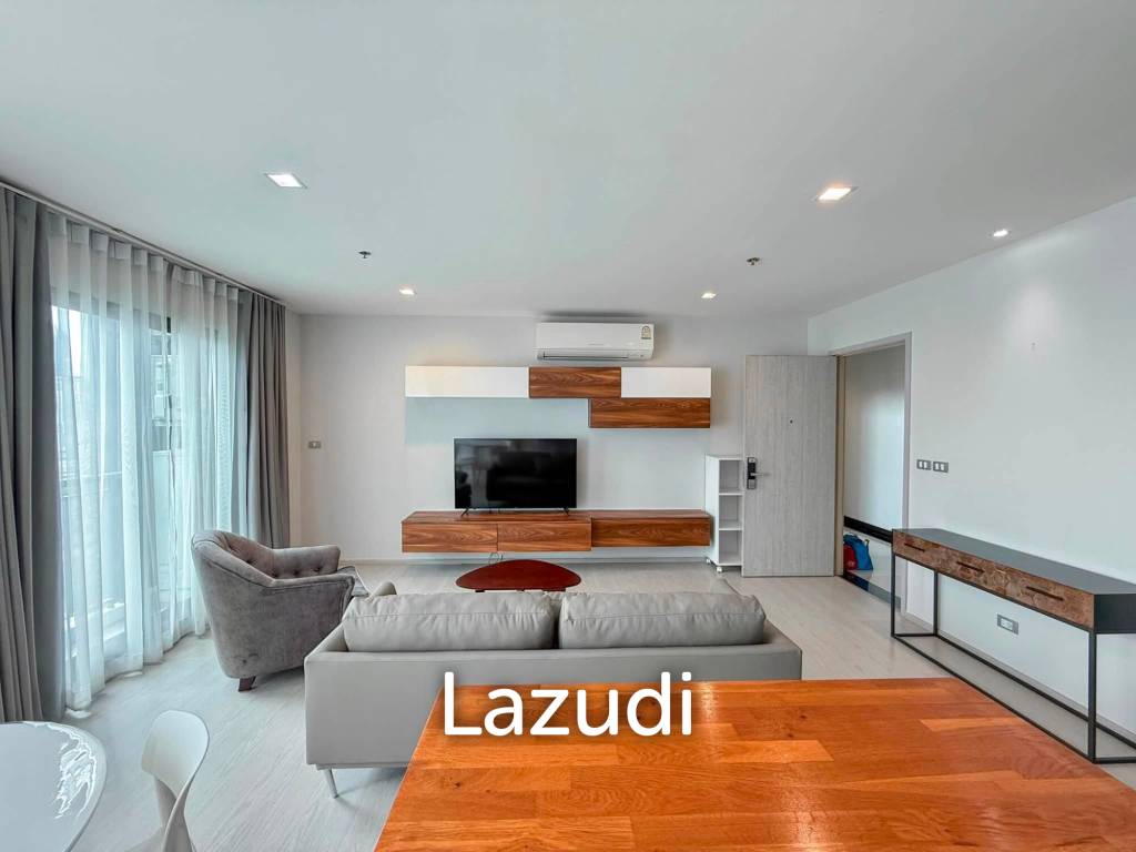 รูป 88 sqm high-floor condo at Rhythm Sukhumvit 36-38 Phra Khanong Bangkok - รูปที่ 6/20