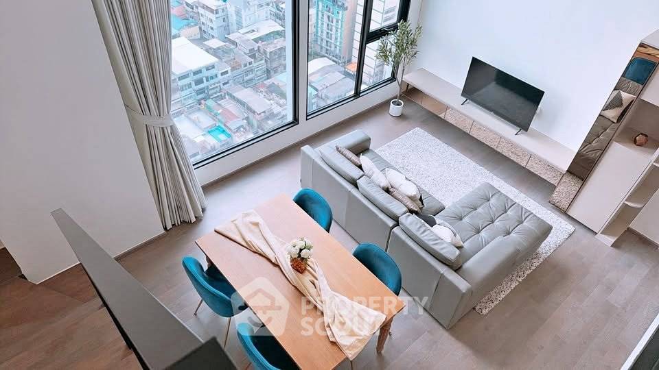 รูป คอนโด 3 ห้องนอน 81 ตร.ม. ชั้น 24 ที่ Park Origin ราชเทวี • ใกล้ BTS ราชเทวี 300 ม. (ID 3084086) - รูปที่ 1/22