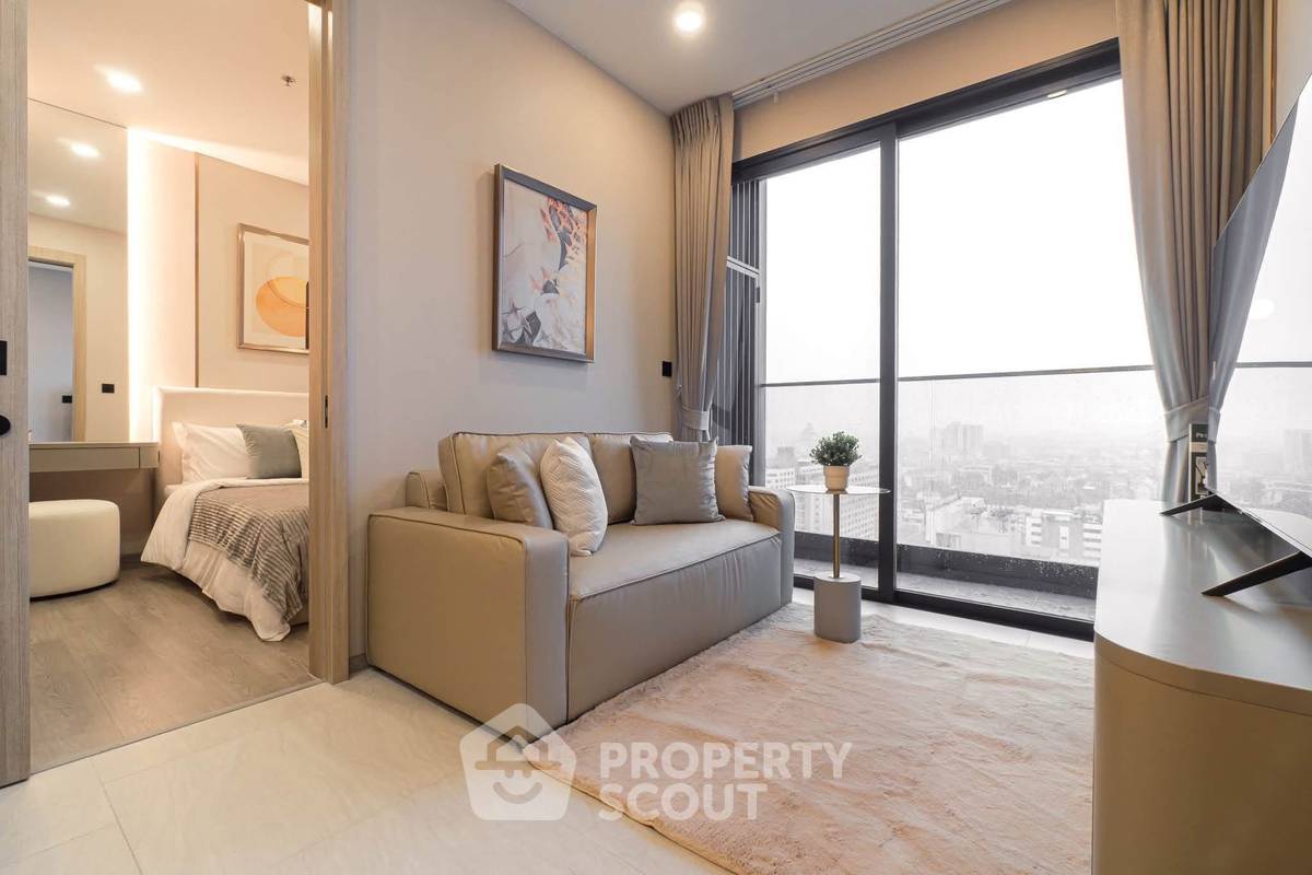 รูป คอนโด 1 ห้องนอน Cooper Siam ชั้น 16 ขนาด 35 ตร.ม. ใกล้ BTS สนามกีฬาแห่งชาติ (ID 3086573) - รูปที่ 3/11