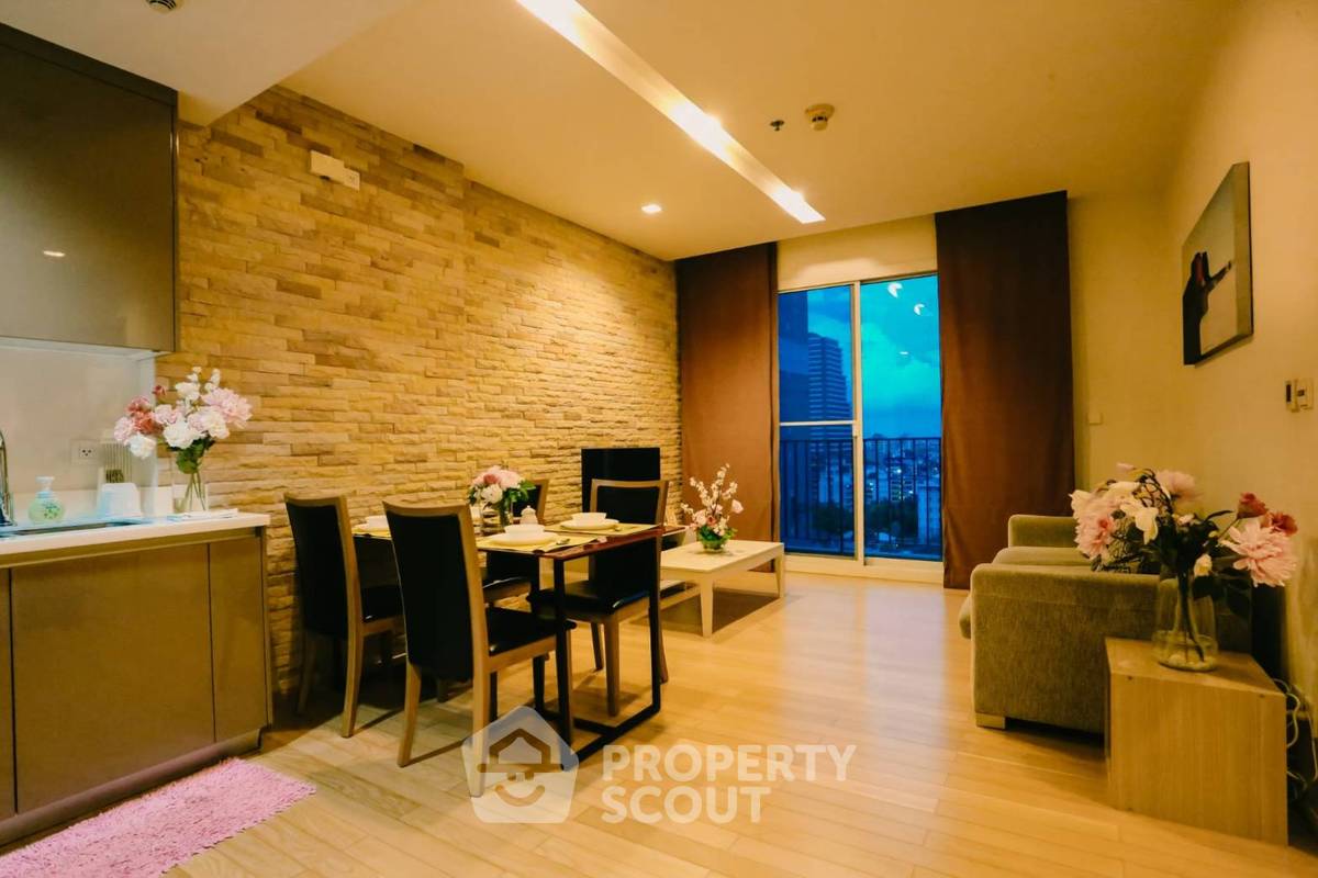 รูป คอนโด 2 ห้องนอน ขาย ที่สิริ แอท สุขุมวิท ใกล้ BTS ทองหล่อ 200 ม. (ID 899060) - รูปที่ 2/8
