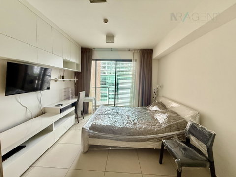 For Rent Condo THE LOFTS EKKAMAI Building 1, Floor 10,Studio, Room size 29 sqm