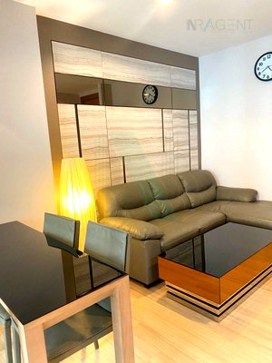 Condos for rent : 🚩 For Rent Condo RHYTHM RATCHADA - HUAI KHWANG Building 1, Floor 14,1 bed room, Room size 36 sqm