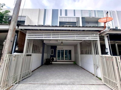 Townhouses for rent Muang Chiang Mai Chiang Mai : Townhome for Rent at The Urbana+4 Mae Hia | Newly Renovated & Ready to Move In (ID:627HR)