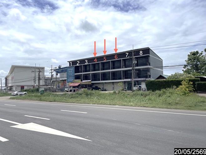 รูป อาคารพาณิชย์ 63 ตร.วา เมืองขอนแก่น ขอนแก่น 13.2M - รูปที่ 3/52