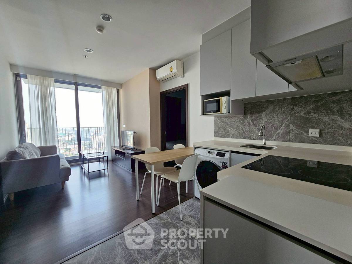 รูป คอนโด 2 ห้องนอน Whizdom Inspire Sukhumvit ชั้น 27 ใกล้ BTS ปุณณวิถี (ID 3085564) - รูปที่ 3/8