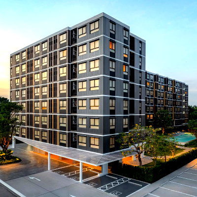 ขายคอนโด : ​💸 สยบทุกค่าใช้จ่ายแฝงวันโอน! ออกให้หมดทั้งค่าโอน ค่าส่วนกลาง dcondo AIR ลาดกระบัง เริ่ม 1.75 ลบ.* โทร 065-4496399