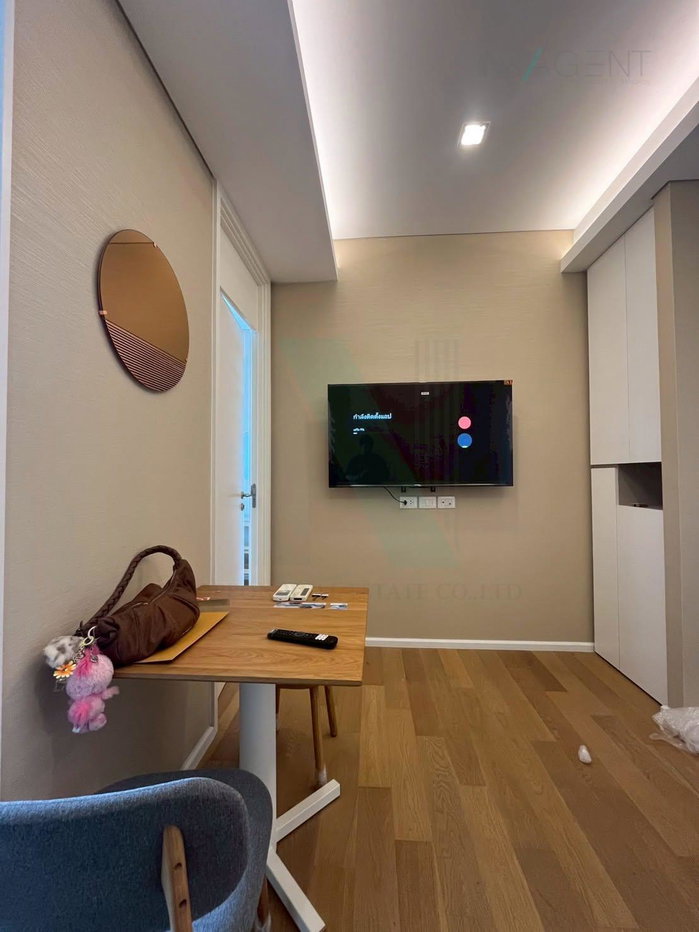 รูป ให้เช่าคอนโด เดอะ เซนต์ เรสิเดนเซส อาคาร C ชั้น 37 1 ห้องนอน ขนาด 30 ตรม ใกล้ ห้าแยกลาดพร้าว - รูปที่ 2/8