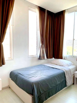 คอนโดให้เช่า :   คอนโดให้เช่า  S Condo Sirimangklacharn ชั้น 7, ห้องตกแต่งใหม่ 2 ห้องนอน ขนาดห้อง 65 ตร.ม.