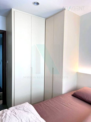 Condos for rent : 🎊 For Rent Condo THE BASE SUKHUMVIT 77 Building B, Floor 18,1 bed room, Room size 30 sqm