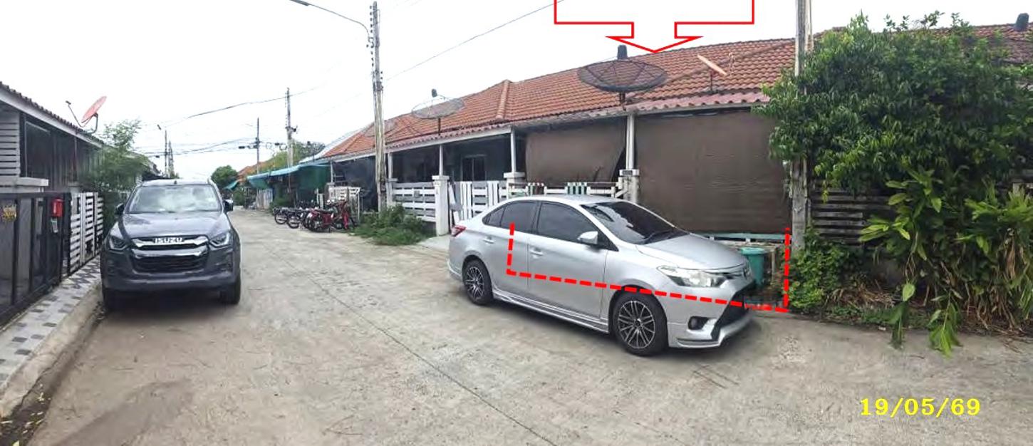 รูป ทาวน์เฮ้าส์ 19.5 ตร.วา ทรัพย์รุ่งเรืองซิตี้ อมตะ-พานทอง พานทอง ชลบุรี 1.6M - รูปที่ 8/14