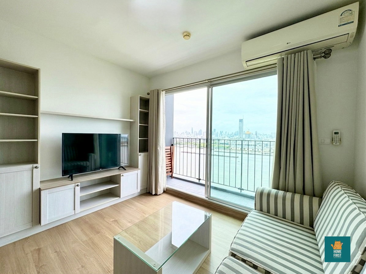 picture Chapter One Ratburana, 2 bedrooms, 60 sq m, fully furnished, 20,000 baht. - 18/18
