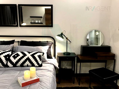 Condos for rent : 🚩Best room!🚩 For rent condo SUPALAI ELITE PHAYATHAI Building 1, Floor 27,1 bed room, Room size 44.00 sqm