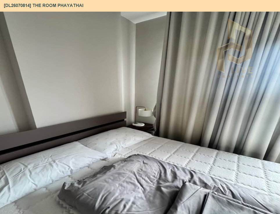 รูป DL26070814 ให้เช่าคอนโด เดอะ รูม พญาไท (The Room Phayathai) ใกล้ BTS พญาไท พร้อมเข้าอยู่ โทรด่วน 0653619502 LineID @952jdxxk - รูปที่ 4/9