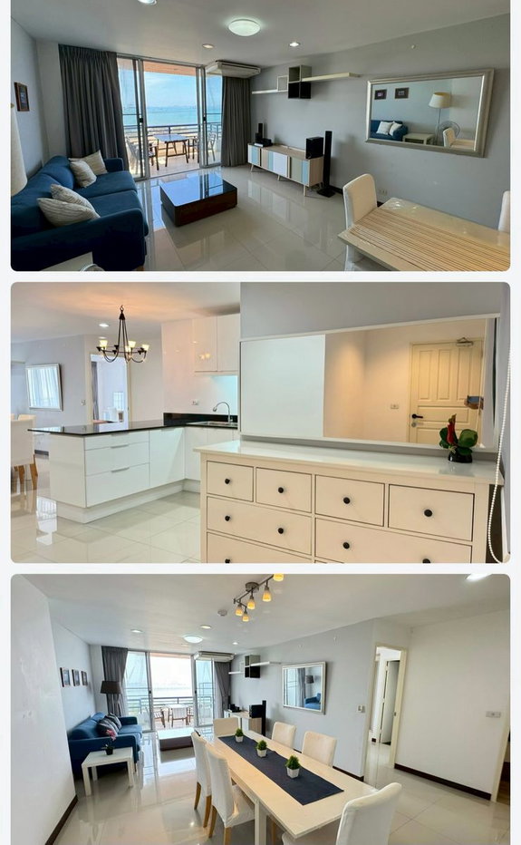 รูป ให้เช่าด่วน Rama Harbour View ศรีราชา ห้องสวย ราคาดี พร้อมเข้าอยู่ - รูปที่ 8/11