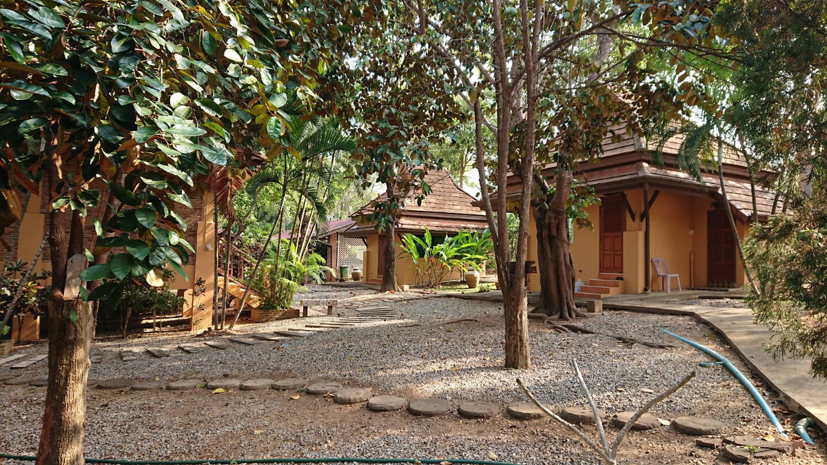 รูป 👉 ขาย 🌿🏡 รีสอร์ทพร้อมบ้านพัก 6 หลัง บนพื้นที่กว่า 2 ไร่ ทำเลแม่ริม เชียงใหม่  #CMR100221   - รูปที่ 34/38