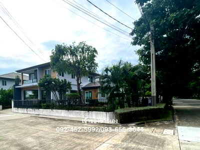 บ้านเดี่ยว นนทบุรี : ลดราคาพิเศษ! บ้านเดี่ยวหลังมุม 88.4 ตร.ว. โครงการชัยพฤกษ์ ปิ่นเกล้า–กาญจนาภิเษก (Land & Houses)