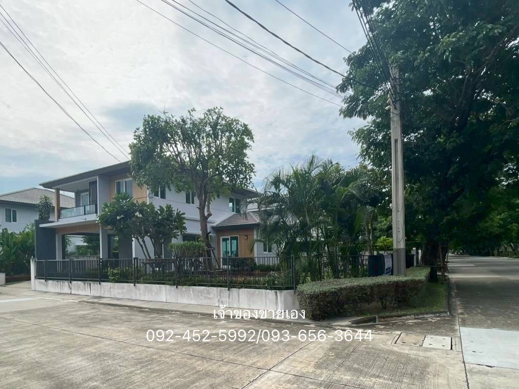 รูป ลดราคาพิเศษ! บ้านเดี่ยวหลังมุม 88.4 ตร.ว. โครงการชัยพฤกษ์ ปิ่นเกล้า–กาญจนาภิเษก (Land & Houses) - รูปที่ 1/17