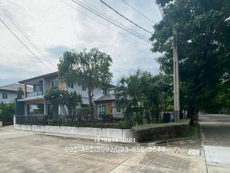 ขายบ้านเดี่ยว : ลดราคาพิเศษ! บ้านเดี่ยวหลังมุม 88.4 ตร.ว. โครงการชัยพฤกษ์ ปิ่นเกล้า–กาญจนาภิเษก (Land & Houses)