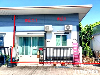 TOWN HOUSE 24 Sq.w. San Sai Chiang Mai for 1.6M