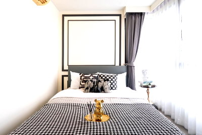 Condos for sale : ✨ R290 | Luxurious 2-bedroom condo in the heart of Ratchada, 5 minutes from MRT Huai Khwang, only 3.079 million baht.