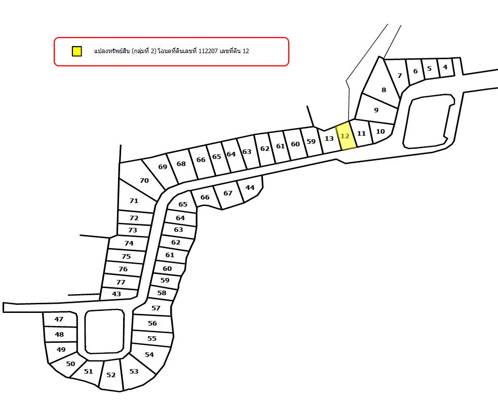 picture LAND 335.1 Sq.w. Muang Nakhon Pathom Nakhon Pathom for 2.3M - 7/8