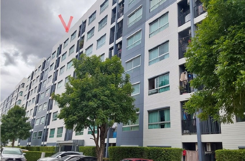 รูป ห้องชุด/คอนโดมิเนียม 28.84 ตร.ม. ห้องชุด ดี คอนโด รัตนาธิเบศร์ [ชั้น 5 อาคาร D] เมืองนนทบุรี นนทบุรี 1.2M - รูปที่ 4/19