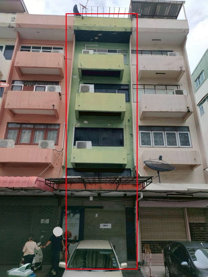 รูป ✨✨✨ (ขาย) ขายอาคารพาณิชย์ 4 ชั้นครึ่ง พร้อมดาดฟ้า 🏢ทำเลวิภาวดีรังสิต ใกล้จตุจักร - รูปที่ 1/22