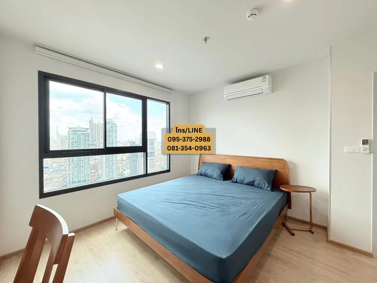 picture Rent | Ideo Chula-Samyan MRT | Sam Yan Line/Tel 095-375-2988 - 7/9
