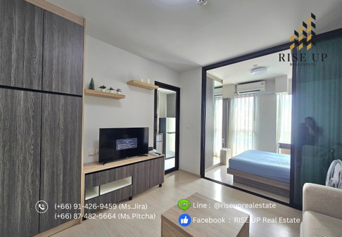 ปล่อยเช่า 🔥 Unio Sukhumvit 72 phase 2, สตูดิโอ 1 ห้องน้ำ, 28 ตรม. 🔥 ราคา 9,000/เดือน 🔥