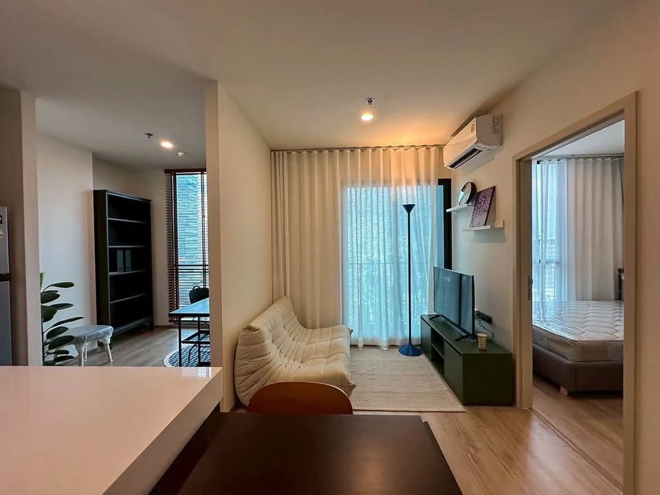 รูป ให้เช่า 🔥 Nue District R9 Rama 9 🔥 เฟอร์นิเจอร์ และ เครื่องใช้ไฟฟ้าครบ ใกล้ MRT พระราม 9 - รูปที่ 3/11