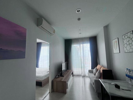 รูปภาพ ให้เช่าคอนโด เดอะ นิช ไพรด์ ทองหล่อ-เพชรบุรี อาคาร 1 ชั้น 21 1 ห้องนอน ขนาด 31 ตรม ใกล้ โรงพยาบาลกรุงเทพ