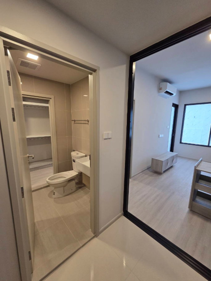 รูป ขายดาวน์ Cobe Ratchada – Rama 9 | 1 ห้องนอนพลัส 39.06 ตร.ม. | ขายขาดทุนเพียง 120,000 บาท - รูปที่ 5/14