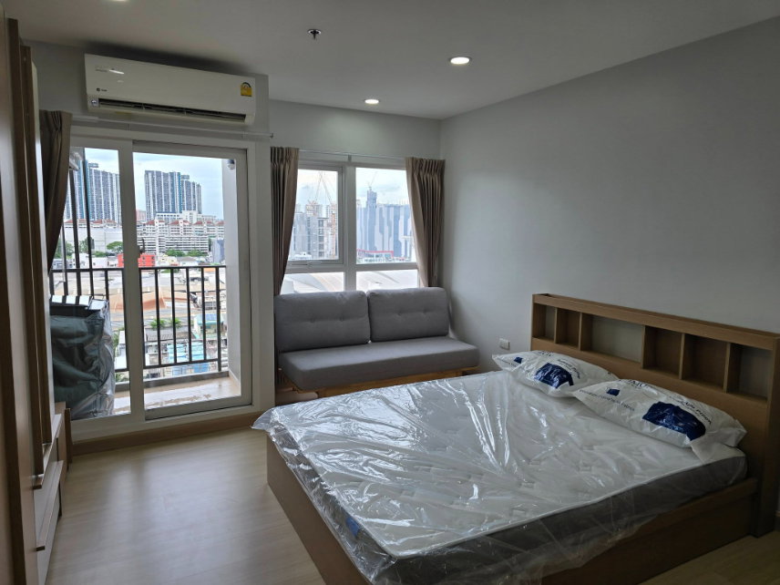 รูป 🔥ด่วน ห้องไปไวมากกก Code: 26KJ3718  ให้เช่า Supalai Veranda Ramkhamhaeng ✅ Add Line @kjcondo (มี@ข้างหน้าด้วยนะคะ) - รูปที่ 1/10