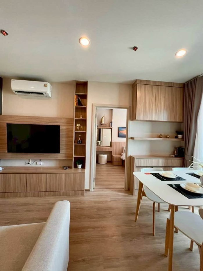รูป ให้เช่า 🔥 Nue District R9 Rama 9 🔥 2 ห้องนอน เฟอร์นิเจอร์ และ เครื่องใช้ไฟฟ้าครบ ใกล้ MRT พระราม 9 - รูปที่ 4/11