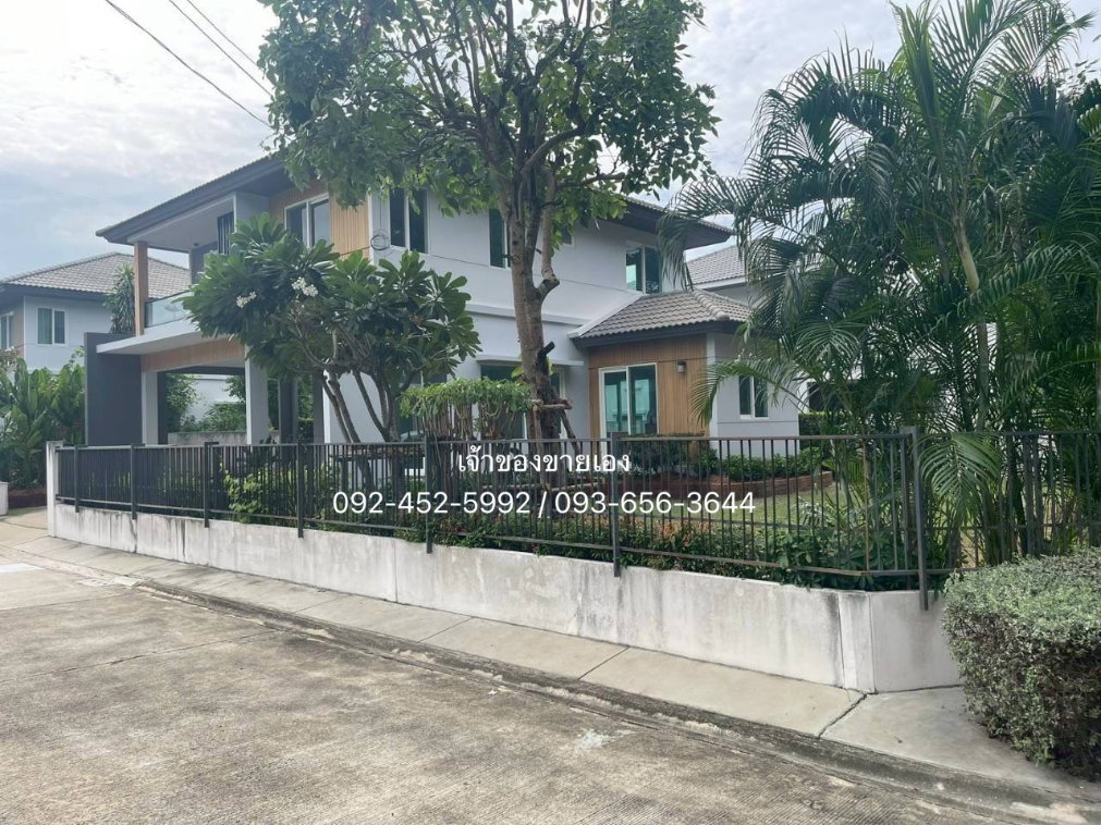 รูป ลดราคาพิเศษ! บ้านเดี่ยวหลังมุม 88.4 ตร.ว. โครงการชัยพฤกษ์ ปิ่นเกล้า–กาญจนาภิเษก (Land & Houses) - รูปที่ 14/17