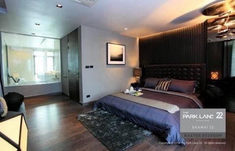 รูป 🌳🏡□■ The Park Lane Ekamai 22 3 BR 5 BH 450 sqm. Corner plot with private swimming pool and private side yard for Rental Townhome for Rental■□🏡🌳 - รูปที่ 13/20