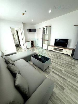Condos for rent : For Rent Condo THE KEY CHAENGWATTANA Building B, Floor 12,2 bed room, Room size 65 sqm