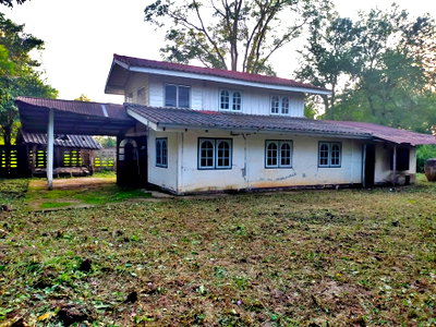 บ้านเดี่ยว เมืองนครพนม นครพนม : AL-6-0419|บ้านพักอาศัยครึ่งตึกครึ่งไม้ 2 ชั้น บ้านนาราชควาย  ต. นาราชควาย อ.เมืองนครพนม จ.นครพนม (ราคา 950,000 บาท)