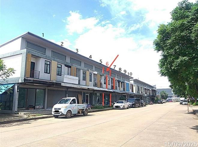 picture SHOP HOUSE 17.1 Sq.w. Kabin Buri Prachinburi for 2.4M - 3/10