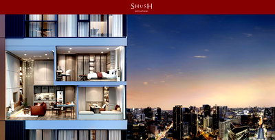 ขายคอนโด : 🔥 URGENT: SELLING AT COST! Premium Condo 𝗦𝗛𝗨𝗦𝗛 𝗥𝗮𝘁𝗰𝗵𝗮𝘁𝗵𝗲𝘄𝗶 by Sansiri (ราคารอบVIP) 🔥