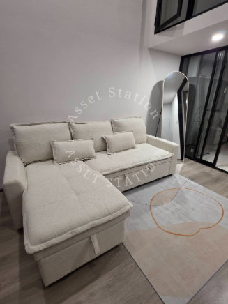 รูป พร้อมเช่า 🌁KnightsBridge Space Sukhumvit-Rama4 คอนโดหรู ห้อง Duplex ทำเลดี 🚈ใกล้ BTS พระโขนง - รูปที่ 2/10