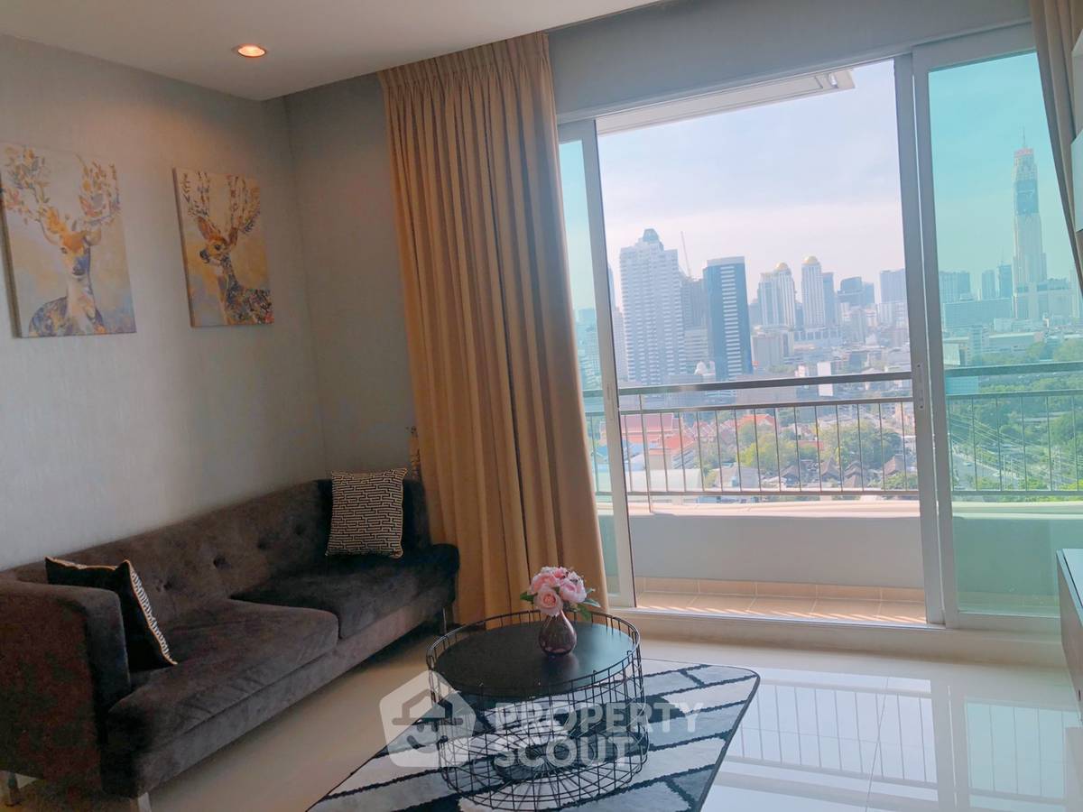 รูป คอนโด 2 ห้องนอน ขนาด 75 ตร.ม. ชั้น 23 ที่ Circle Condominium ใกล้ MRT เพชรบุรี (ID 399941) - รูปที่ 3/19