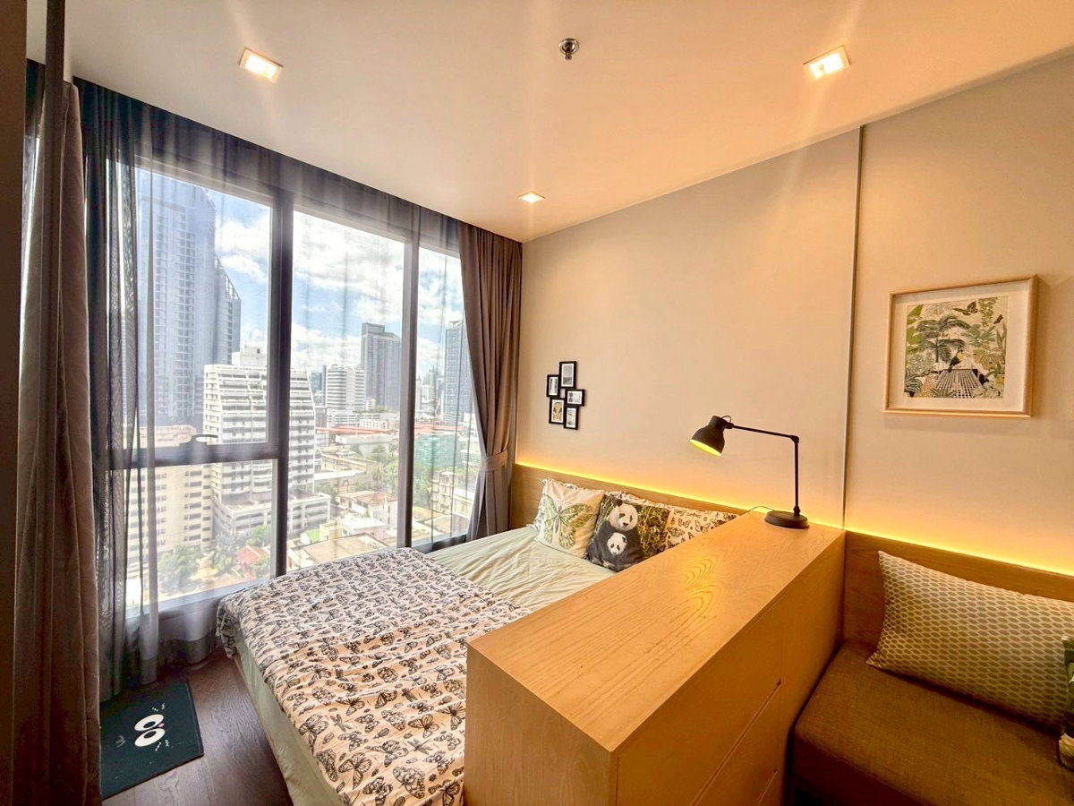 รูป ✨🦄 Ready to move🦄✨ IDEO Q VICTORY 🚝 ใกล้ BTS Victory Monument เฟอร์ครบ จบในที่เดียว โทร 096-2493698 (IQV0095) - รูปที่ 7/18