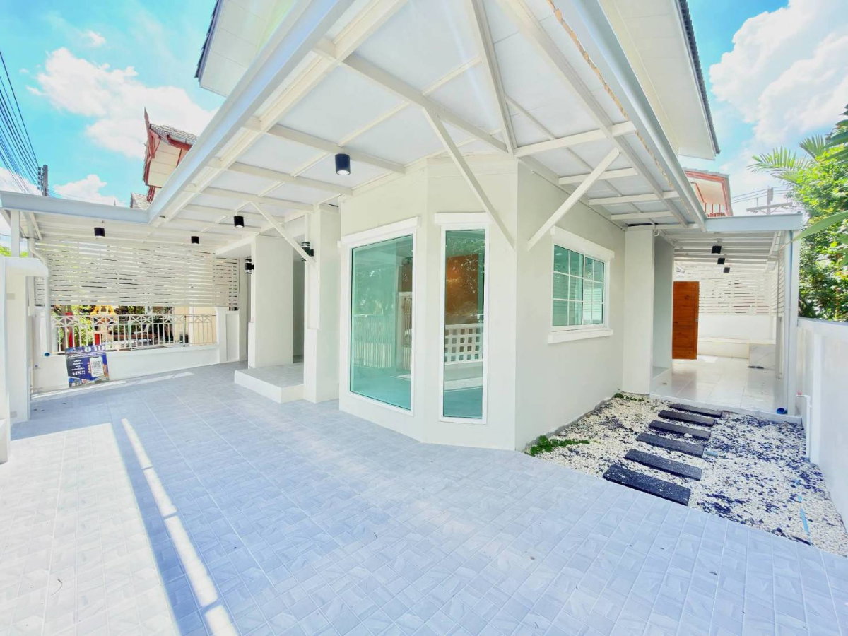 รูป บ้านแฝดรีโนเวทใหม่ ราคาถูกคุ้ม ทำเลดี หมู่บ้านฟ้าปิยรมย์ อิงนที เฟส4 ซ.1 บึงคำพร้อย ลำลูกกา ปทุมธานี  - รูปที่ 5/25