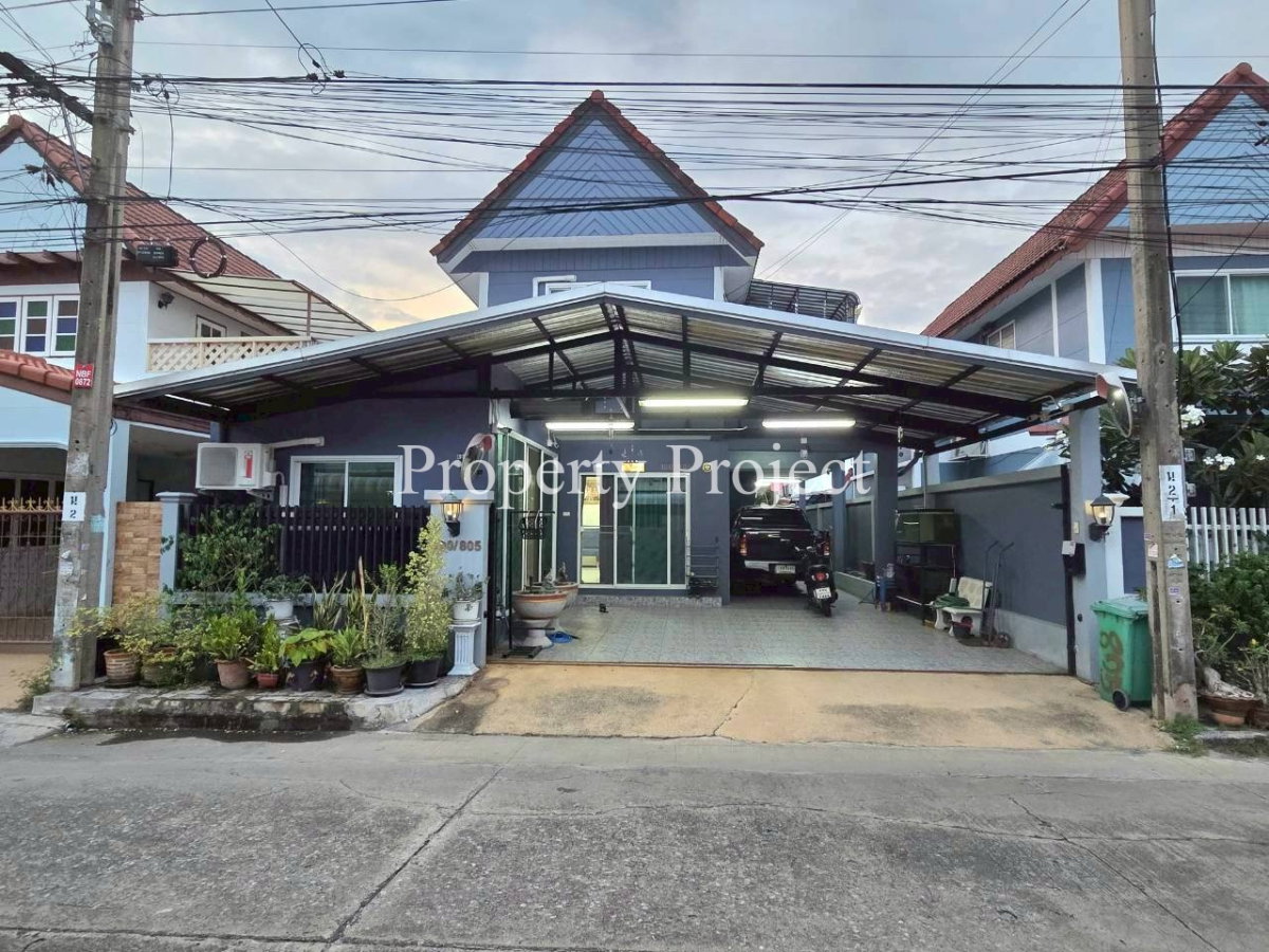 รูป บ้านเดี่ยว 50 ตร.วา หมู่บ้านลานทอง ปากเกร็ด !!ถูกที่สุด - รูปที่ 17/19