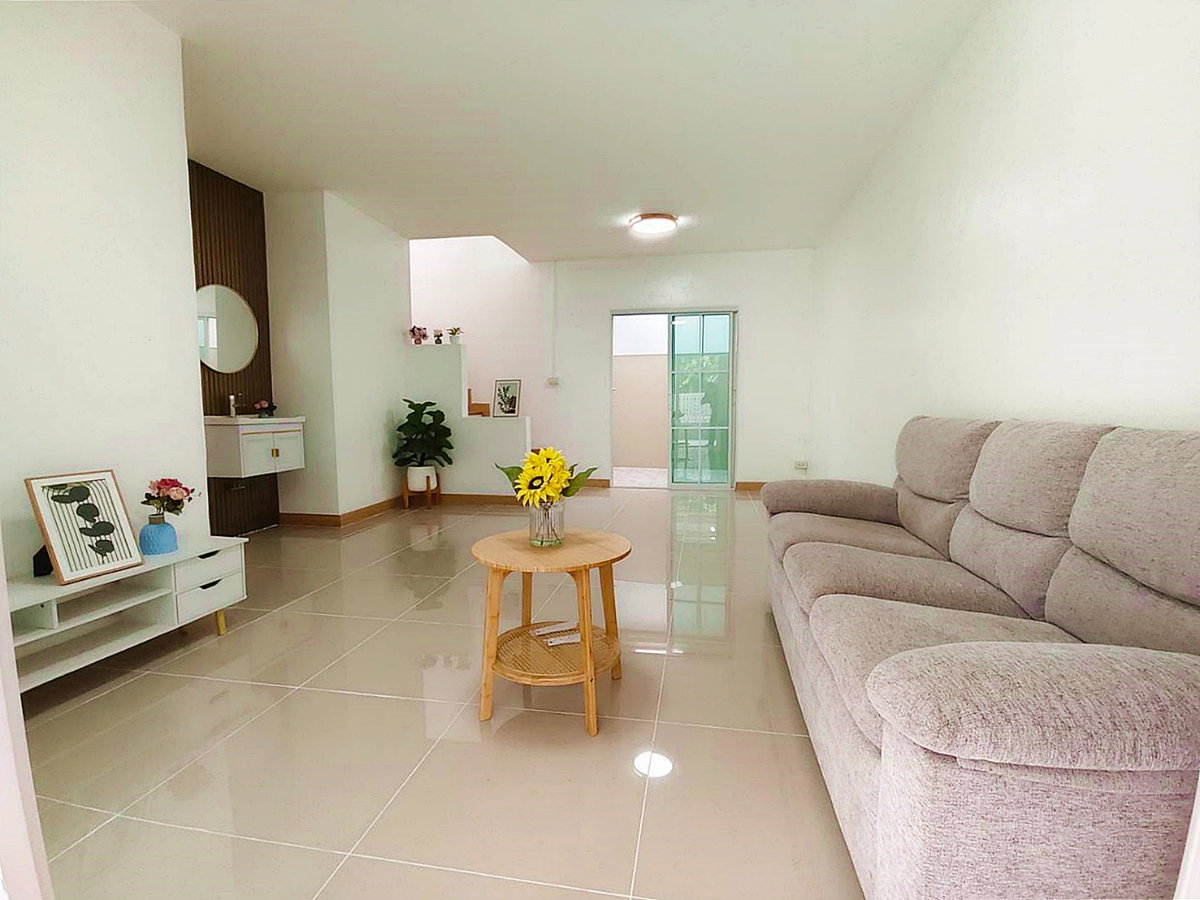รูป บ้านสวย ใกล้เซ็นทรัล เวสเกต #หมู่บ้านพฤกษา 18/1 บางใหญ่ ทาวน์เฮ้าส์ 3 ห้องนอน ใกล้ MRT สถานีบางใหญ่ - รูปที่ 6/23
