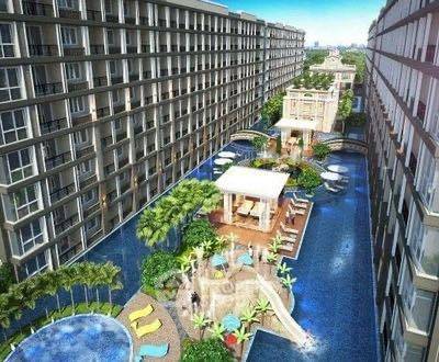 picture 2-BR Condo In Dusit Grand Park 2, Ground-Floor Style, Pattaya (ID 2180100) - 2/14